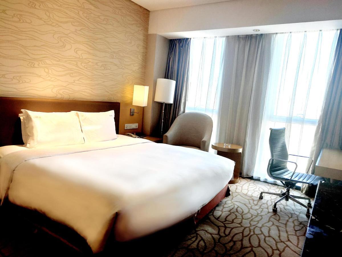Radisson Hotel Tianjin Aqua City Exterior photo