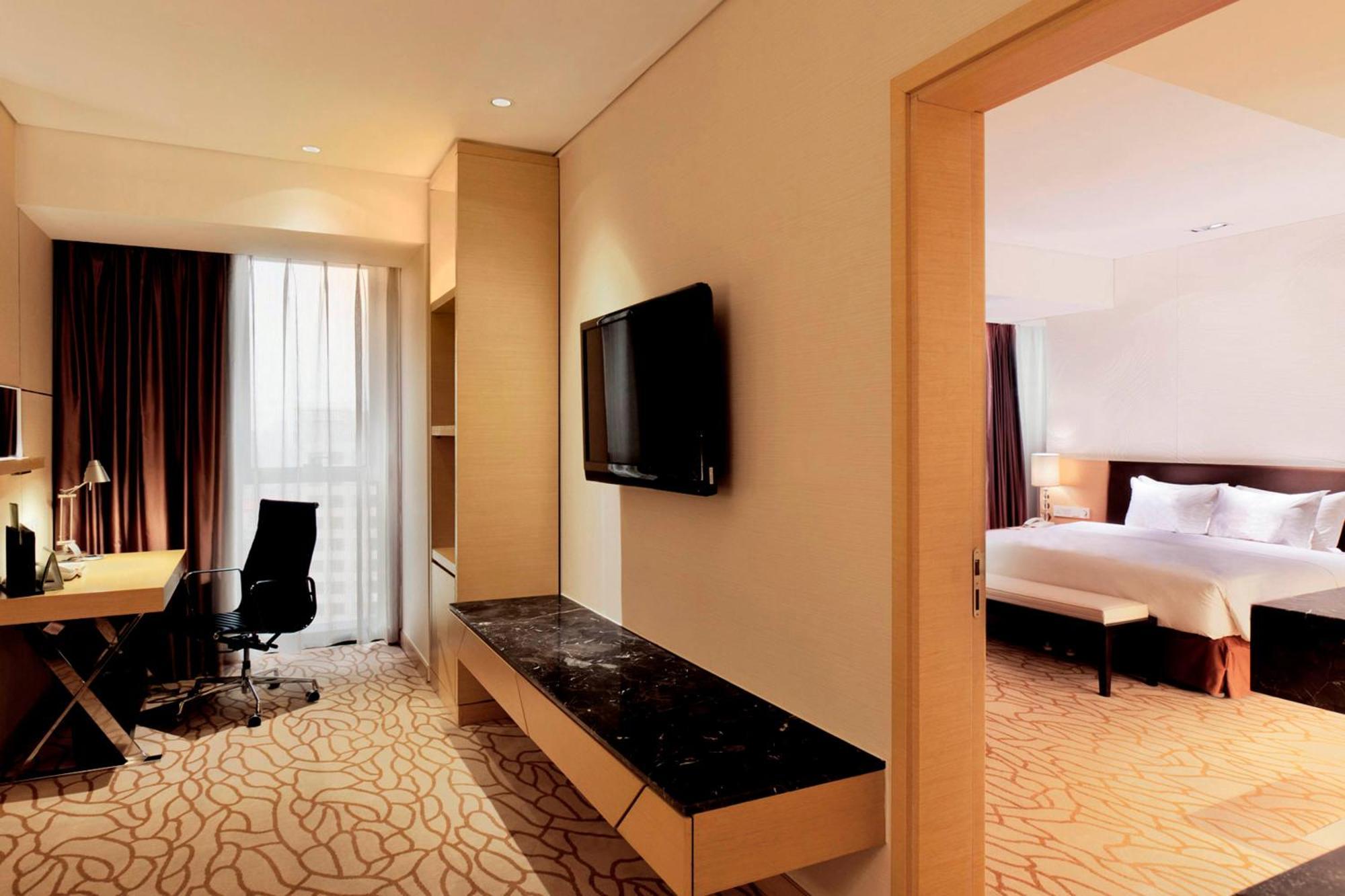 Radisson Hotel Tianjin Aqua City Exterior photo