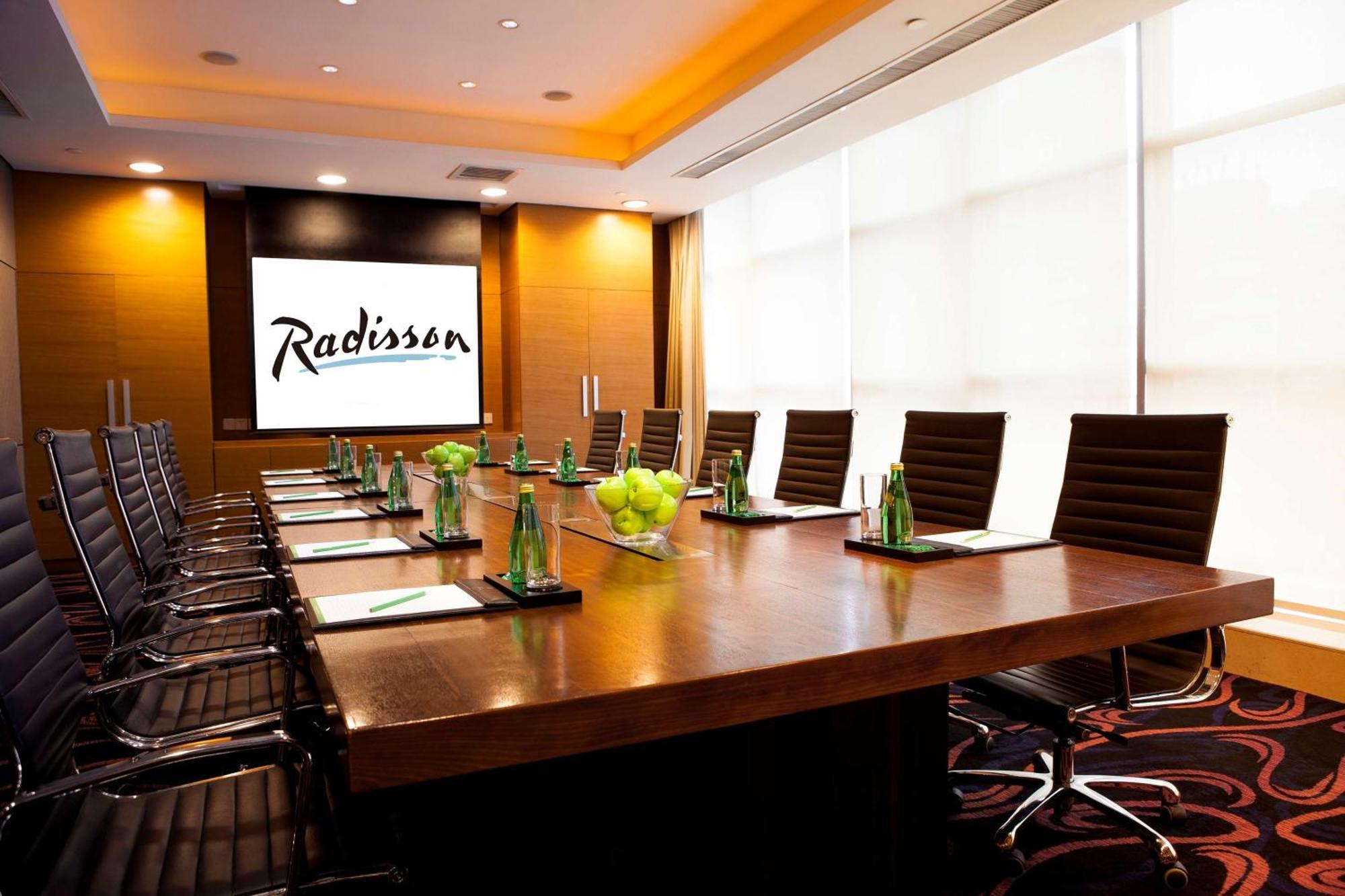 Radisson Hotel Tianjin Aqua City Exterior photo