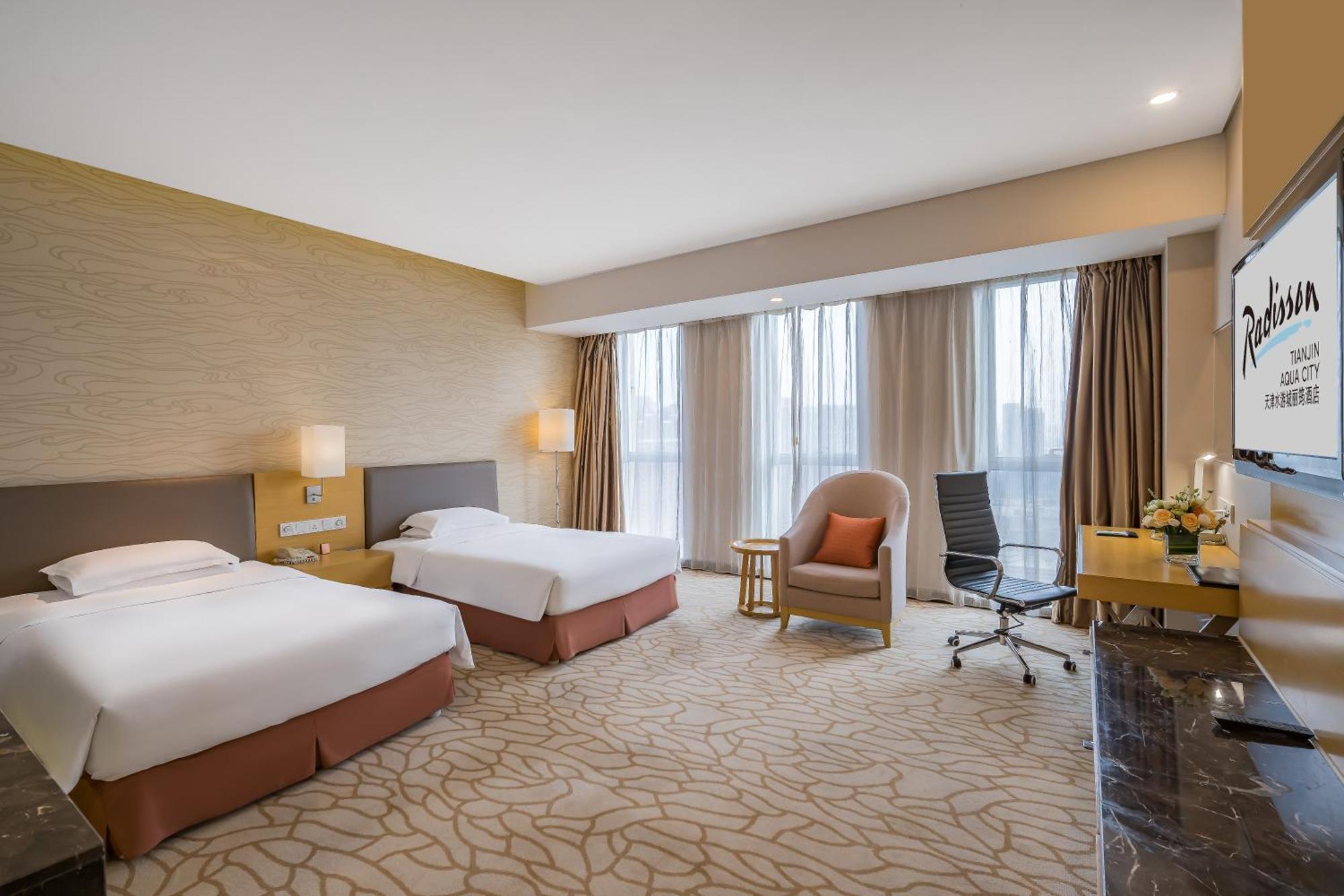 Radisson Hotel Tianjin Aqua City Exterior photo