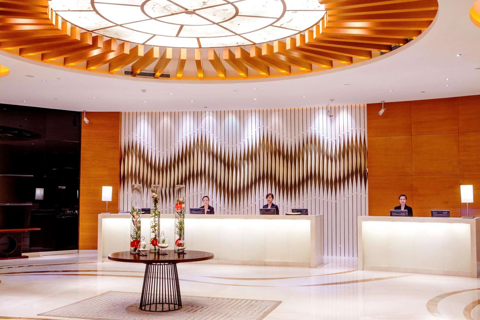 Radisson Hotel Tianjin Aqua City Exterior photo